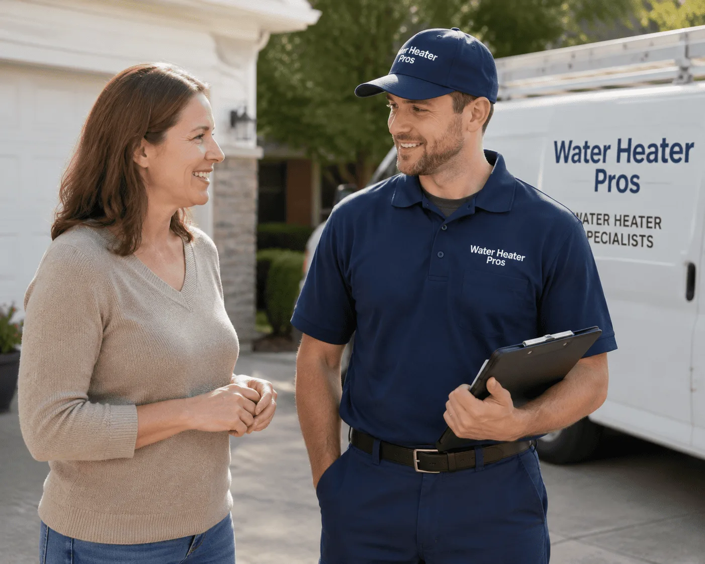 Water Heater Repair Help for Brookhaven, MS