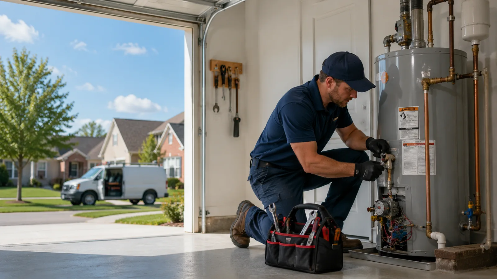 Trusted Water Heater Repair Professionals in Brookhaven, MS
